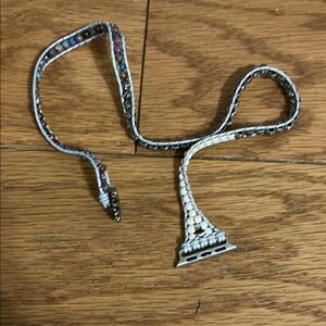 Multi color beaded Apple Watch Wrap strap